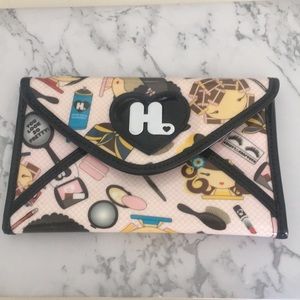 Harjuku Lovers envelope wallet